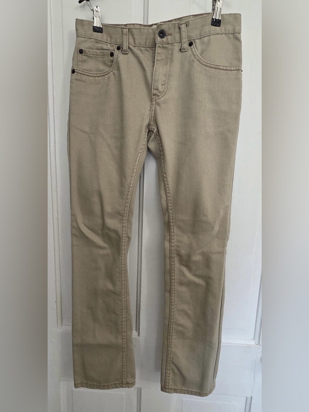 Levi's Kids Straight Leg Jeans - Khaki